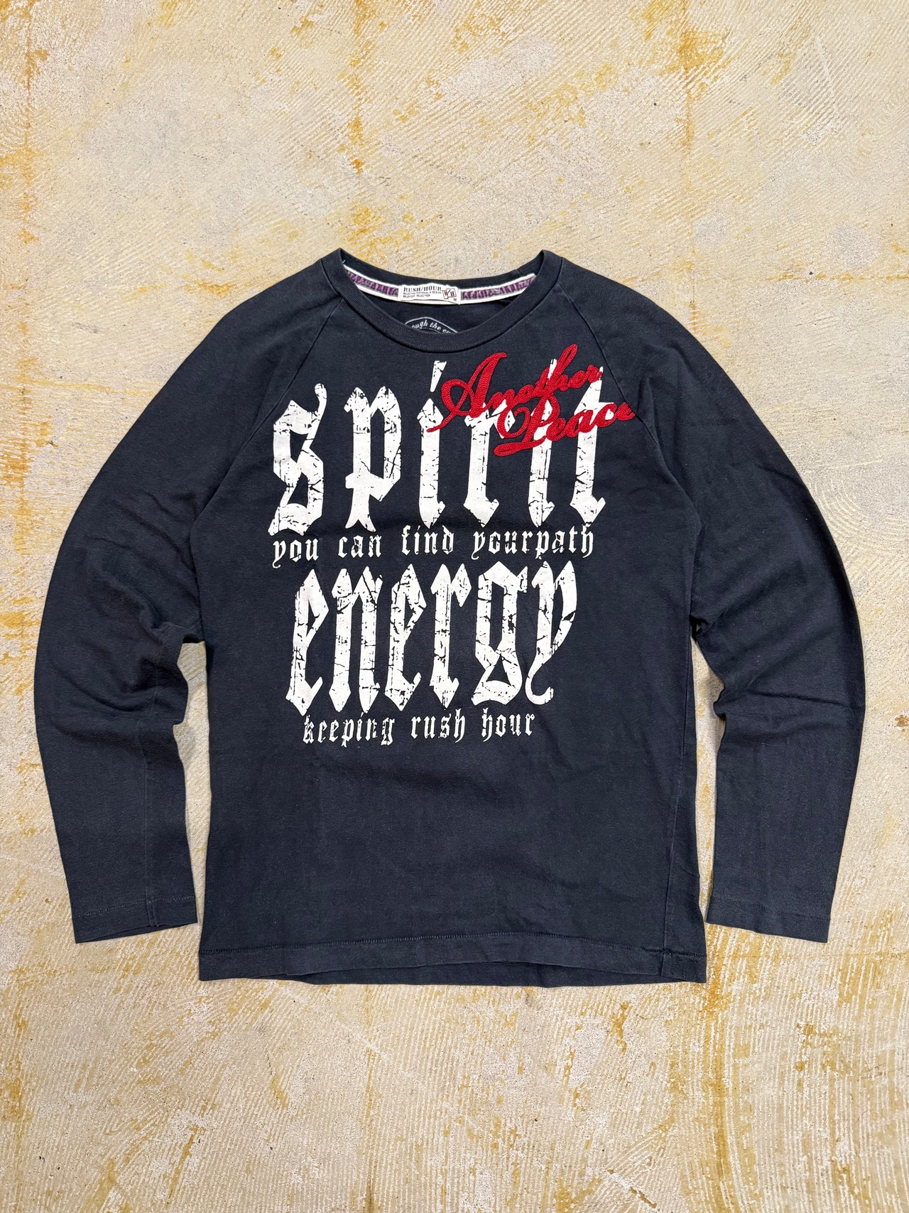 logo design long sleeve T-shirts