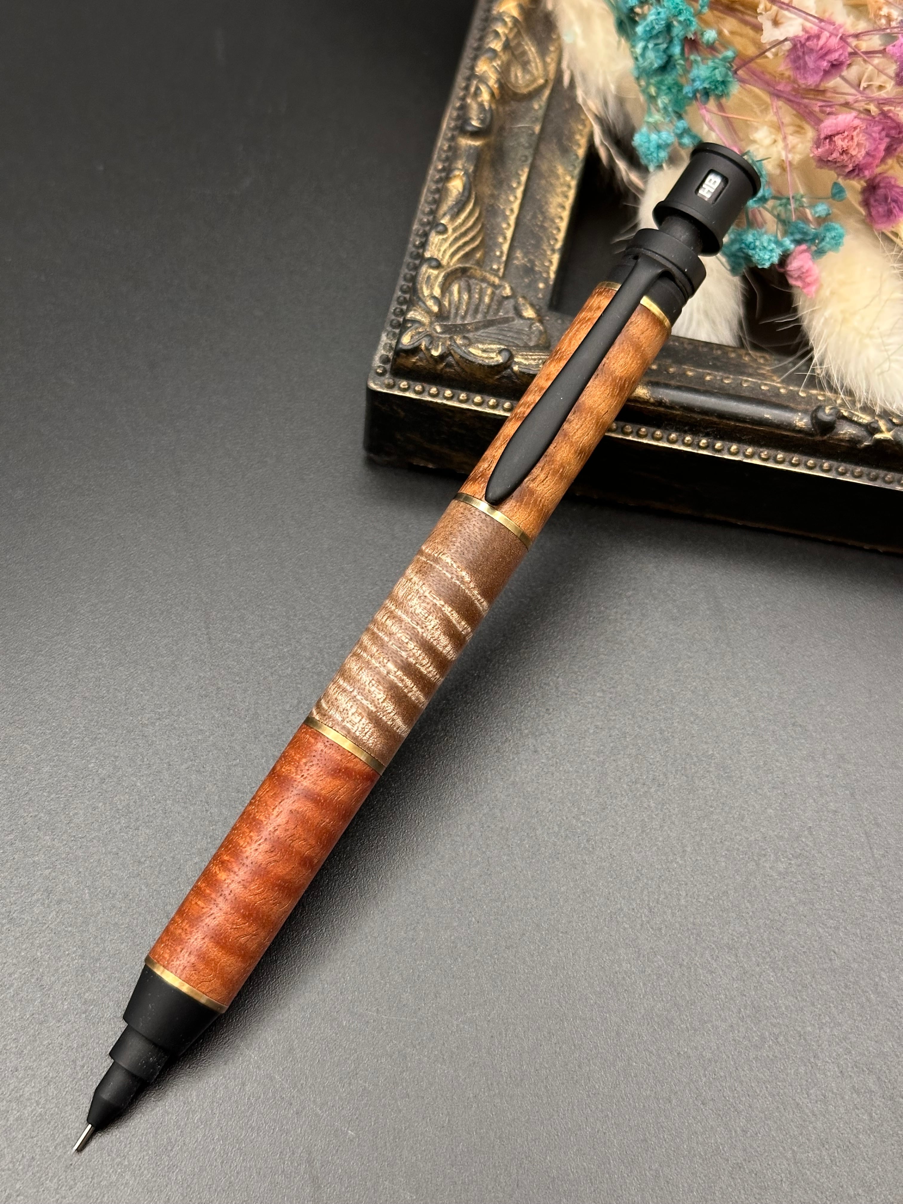 スタビライズドウッド(メープルバール)/替芯ケース | Flamberg