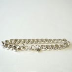 Curb Chain Bracelet (Thick)(メンズ/レディース)