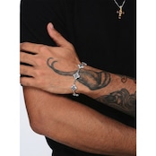 6色四つ葉のクローバー ブレスレット ネックレス W244