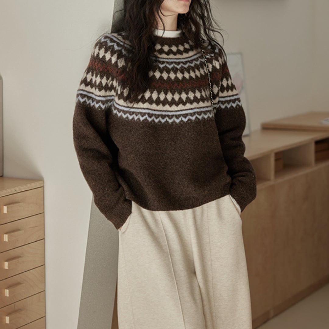 fall and winter fashion high end soft wax sweaters