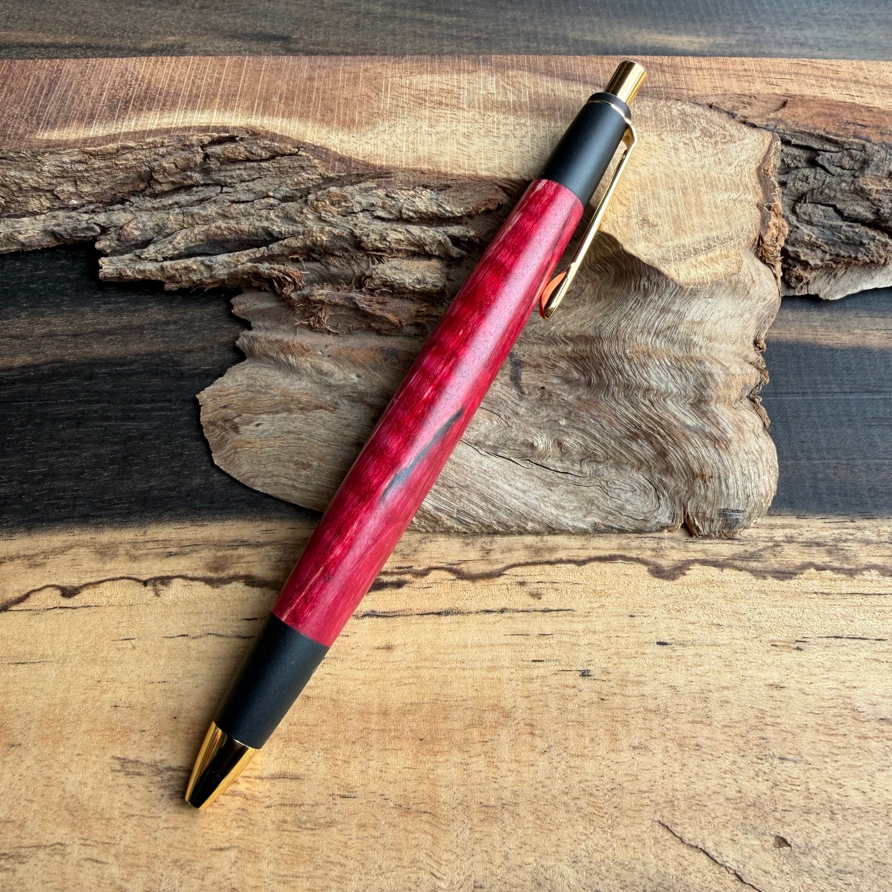 ボナン　スタビライズドウッド　シャープペンシル　真鍮金具　ボナンペン 69 スタビライズドウッド | 『ボナン』 -木軸ペンの店-