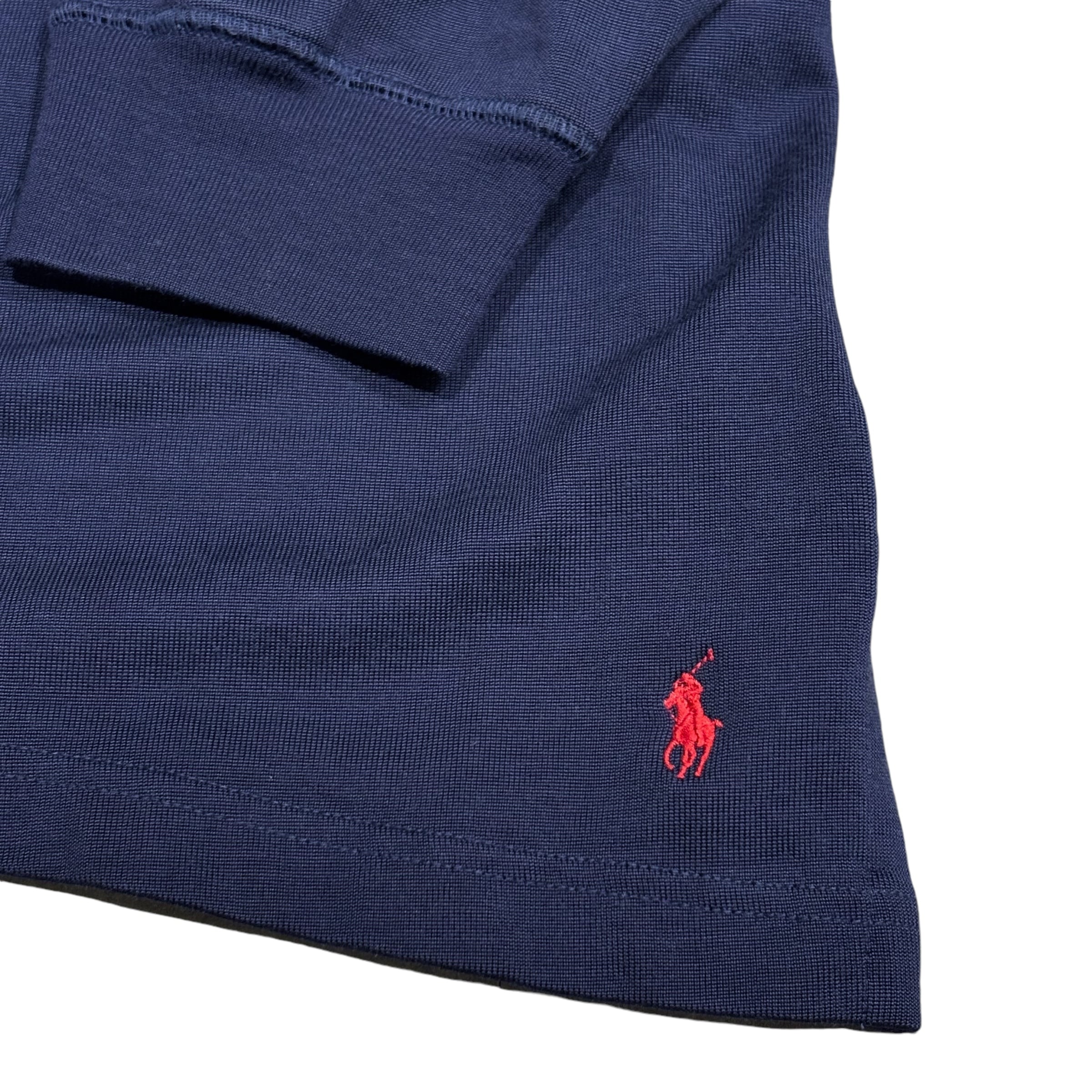 90's Polo Ralph Lauren Lace-up L/S Shirt XL / ポロ・ラルフ 90's Polo Ralph Lauren Lace-up L/S Shirt XL / ポロ・ラルフ