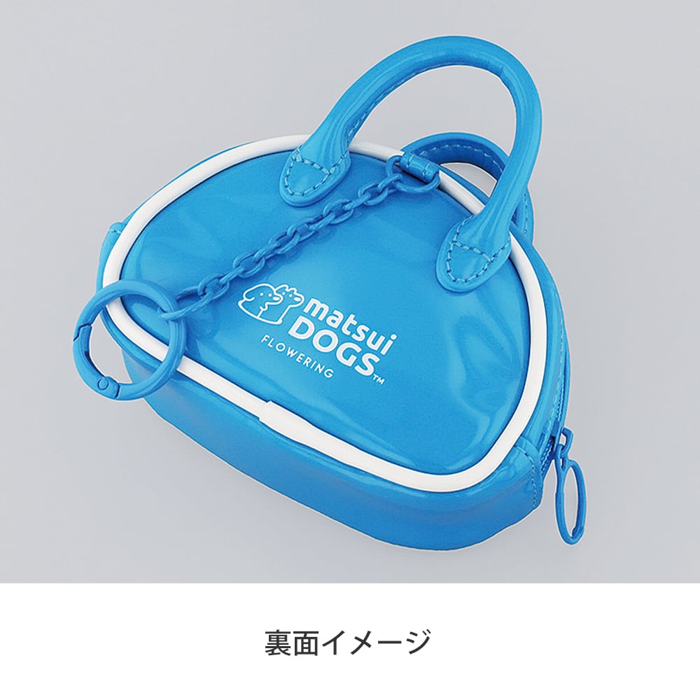 貴重 非売品 映画007 マティーニセット ロゴ入りポーチ コレクターズアイテム matsui（マツイ）＞ ミニバッグポーチ matsui DOGS LMA-P007-YE