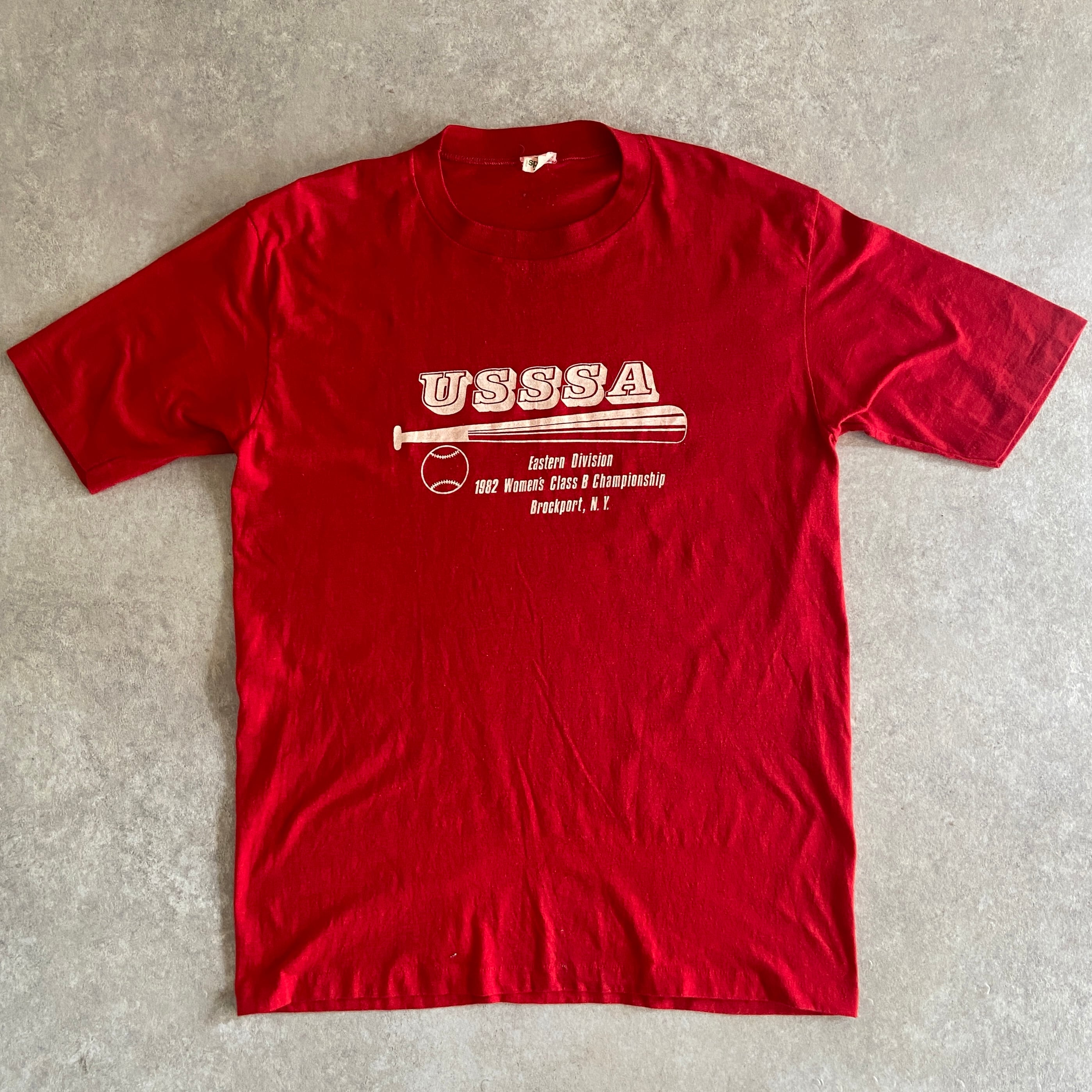 1980s spruce Tee XL Made in USA