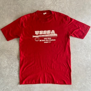 1980s spruce Tee XL Made in USA