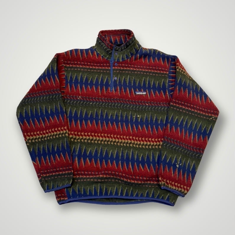 パタゴニア patagonia アメリカ製 シンチラ スナップT ビンテージ袖丈