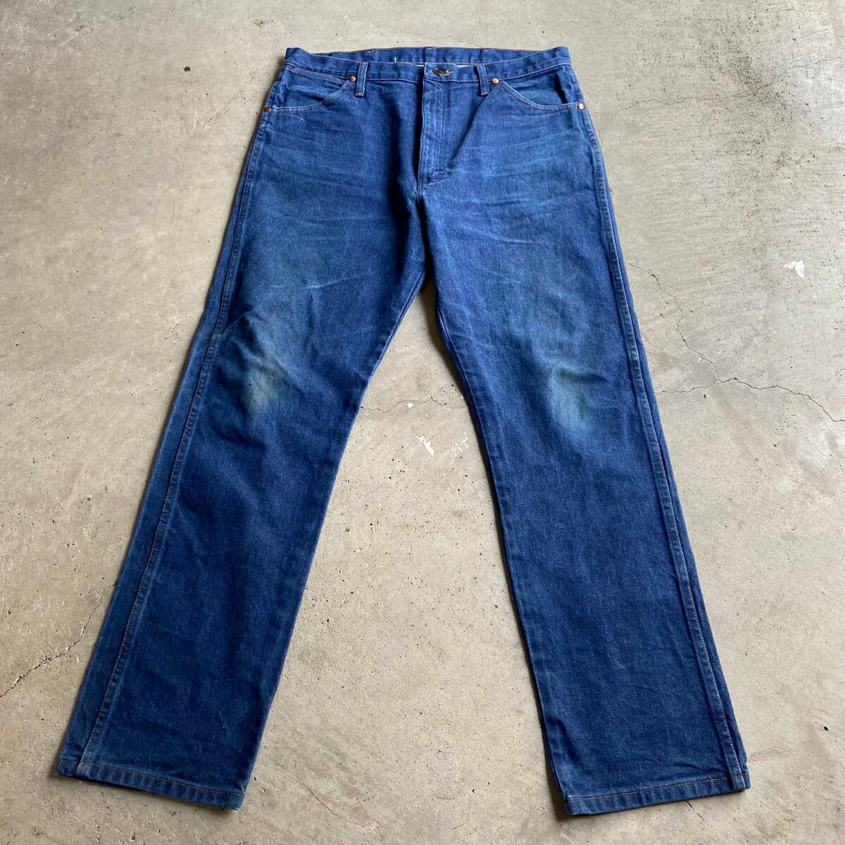 ブランド！2000年代 メキシコ製 Wrangler 13MWZ 濃紺デニム