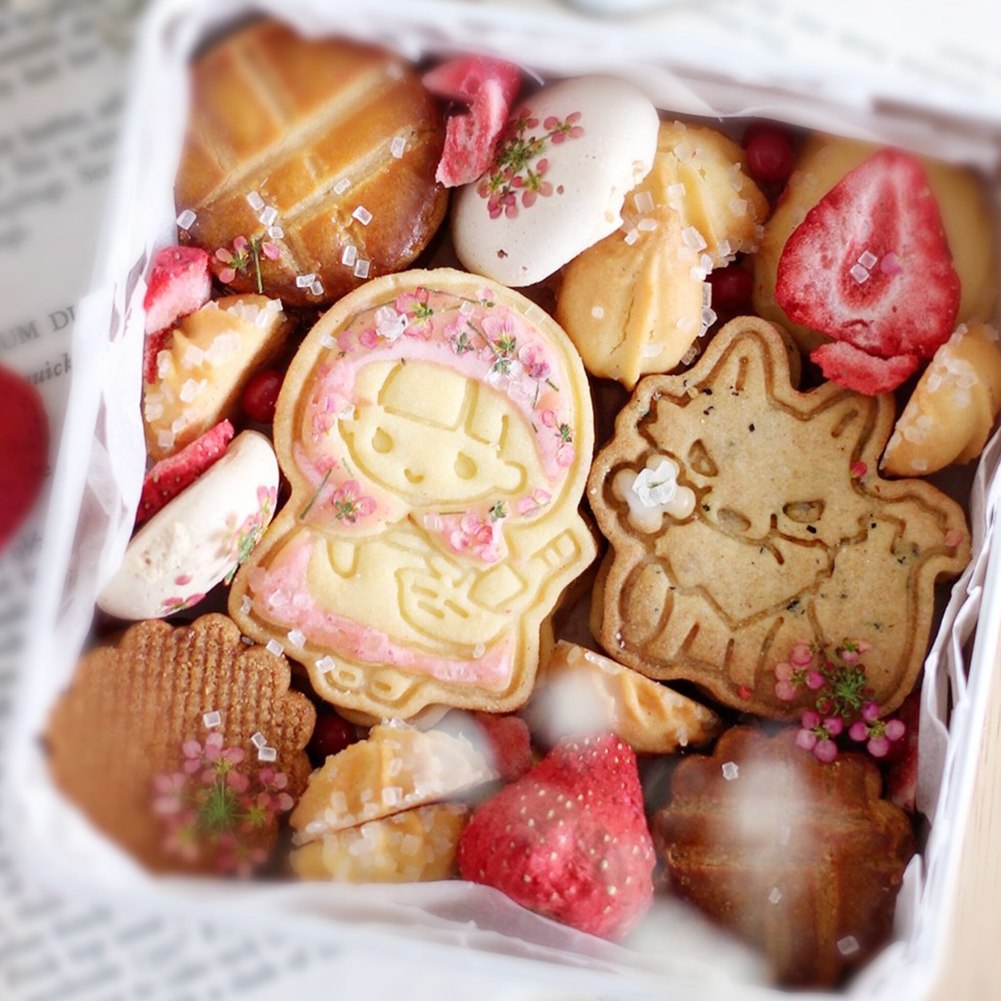 セット あかずきんちゃんとオオカミさんのクッキー型 うさぎのおかしやさん クッキー型 かわいい うさぎクッキー