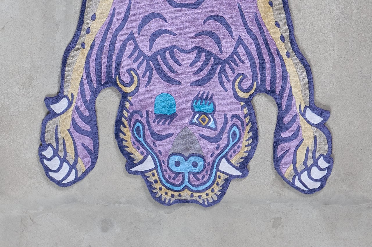 Tibetan Tiger Rug 《Mサイズ》 | SLOWTIGER
