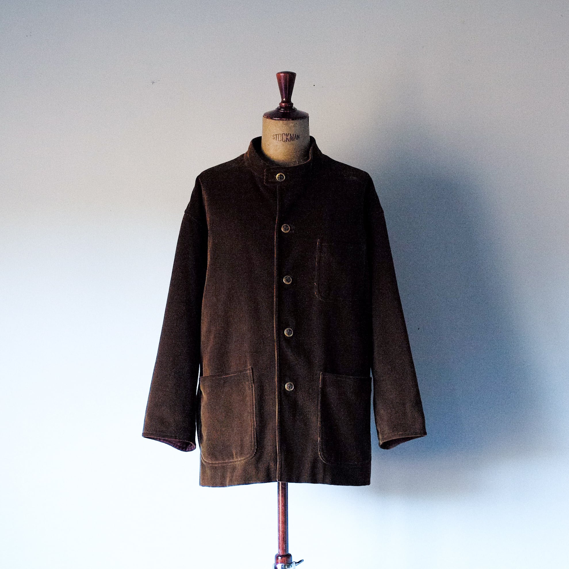 ARNYS PARIS フォレスティエール コットンコーデュロイジャケット