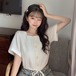 ✞ ギャザーシャツブラウス♬カワイイ♥トップス 大人ガーリー スウィート キュート カジュアル ✞ゴスロリ SM ミリ 甘ロリ クラロリ 和ロリ エレガント 黒ロリ 姫ロリ 華ロリ BB-BB9538215