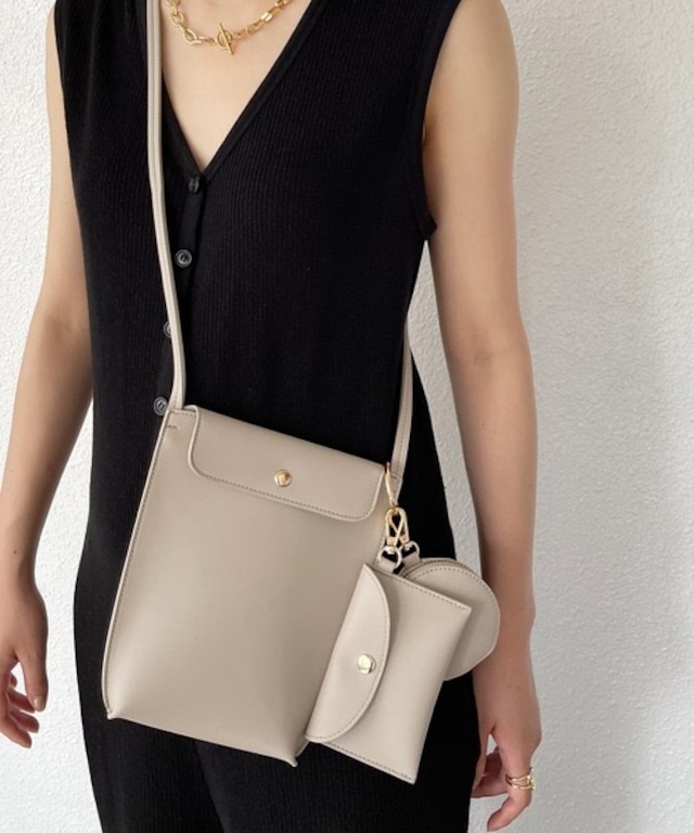 fake leather Multi mini shoulder