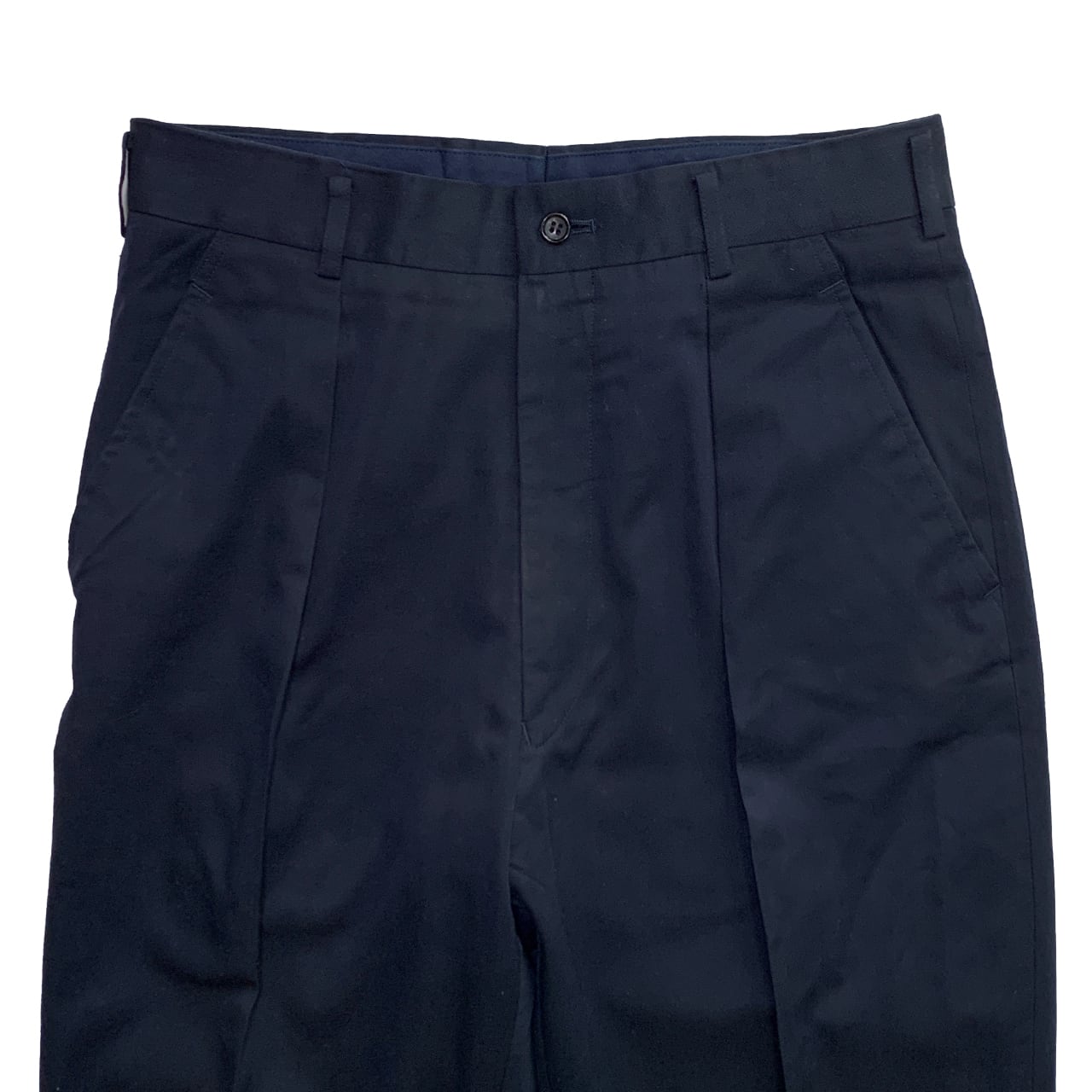 AD1990 COMME des GARCONS HOMME PLUS / Tucked Zip Trousers