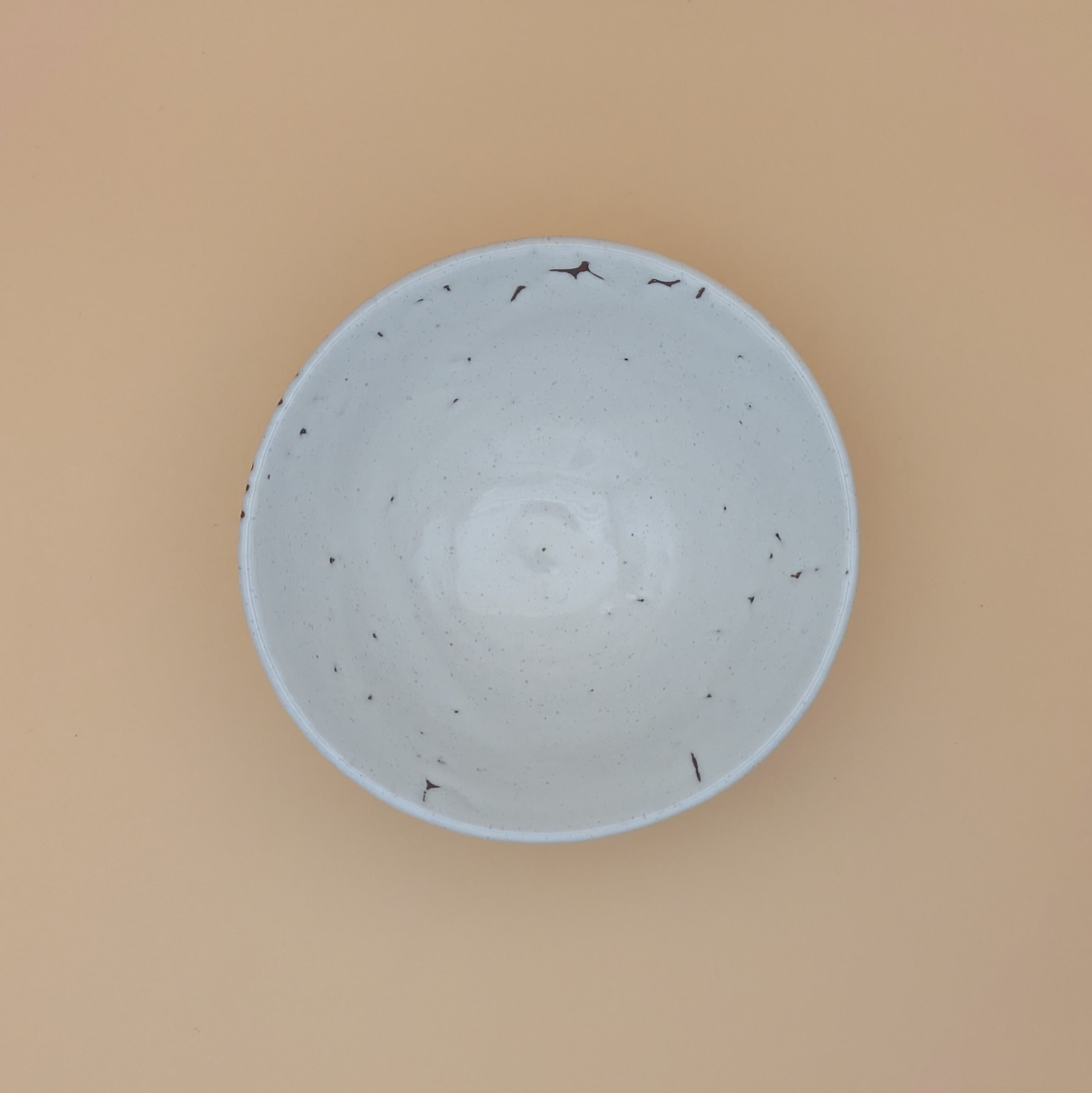 萩焼】 茶碗 13cm （白釉 鬼萩） ご飯茶碗 お茶碗 飯碗 | PAY ID