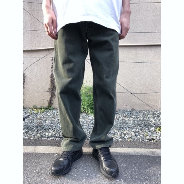 【リーバイス】Levi's　640 テーパードデニムパンツ　シルバータブ　90s