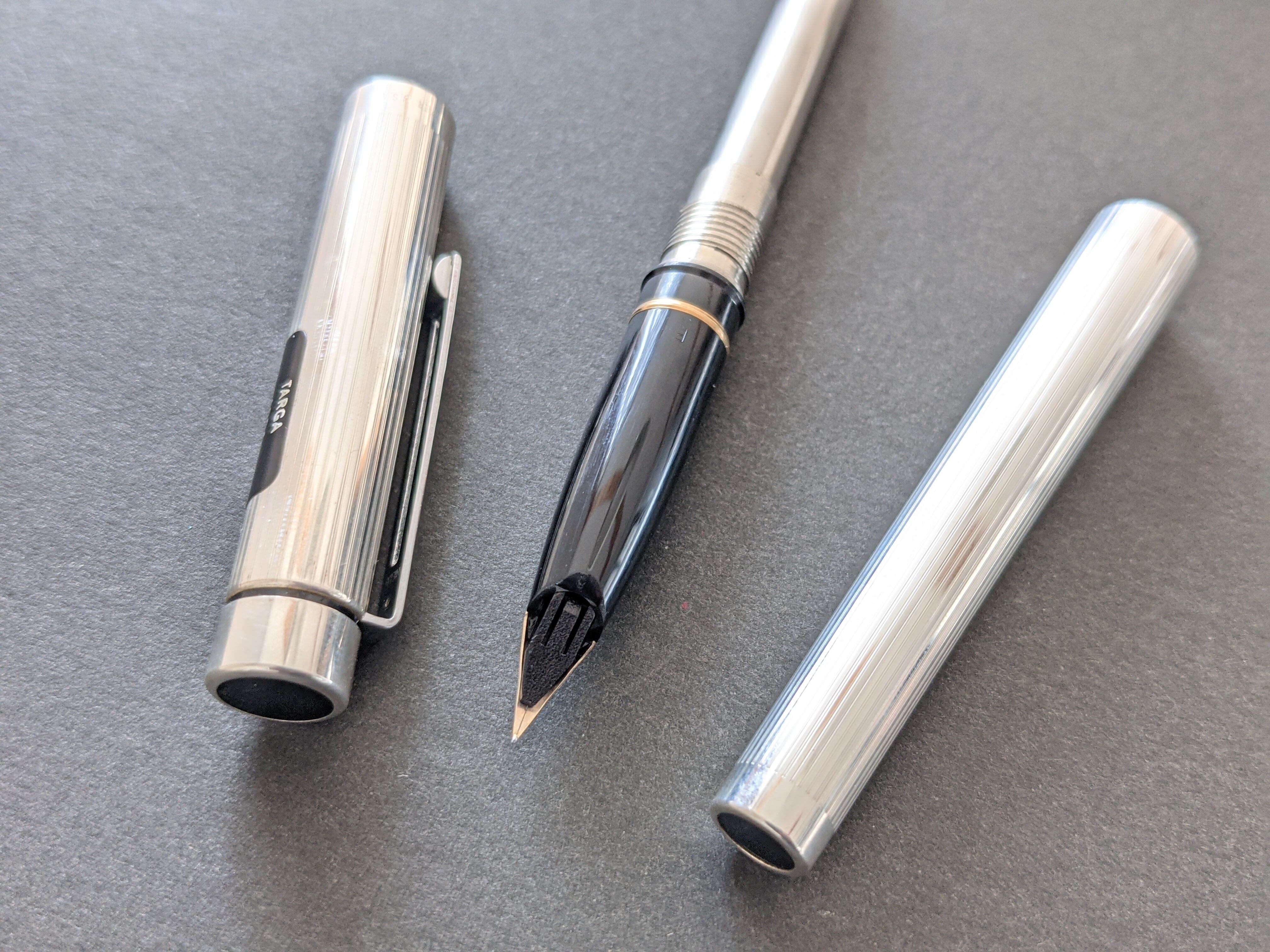 1976 シェーファー タルガ 1004 SHEAFFER Targa 1004 (細字 1976 シェーファー タルガ 1004 SHEAFFER Targa 1004 (細字