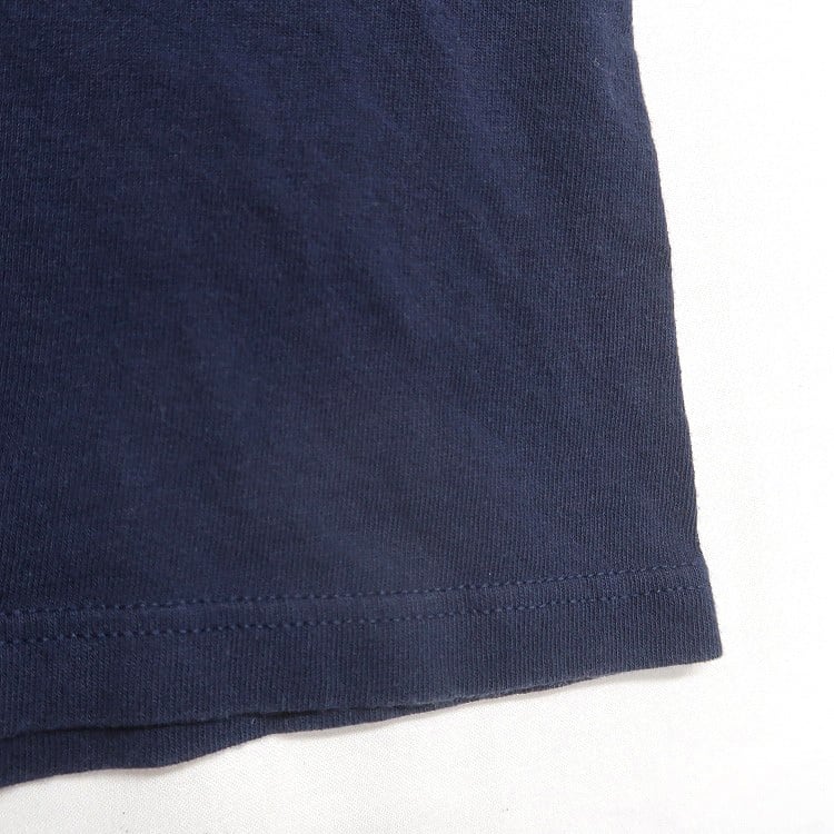 90s グランジ ビンテージ チャップスラルフローレン ダメージT 90s CHAPS RALPH LAUREN ラルフローレン ロゴ 染み込みプリント