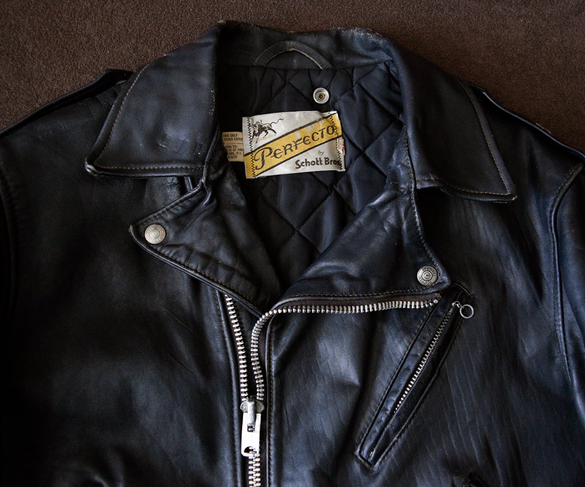 70s SCHOTT BROS ONESTAR 42 | SECOND TIME GLORY | ヴィンテージ