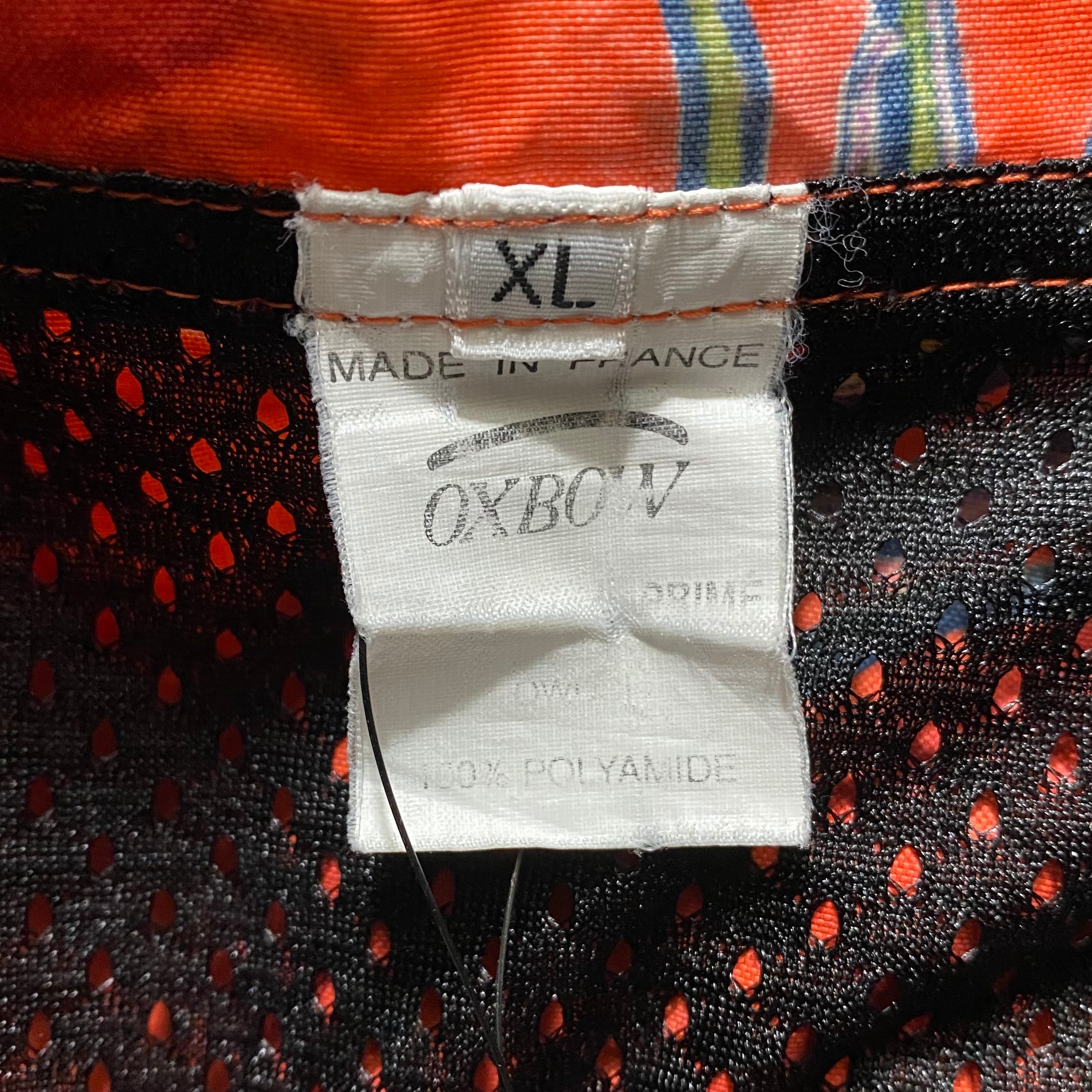 vintage OXBOW jellyfish? pattern nylon coverall jacket | NOIR ONLINE