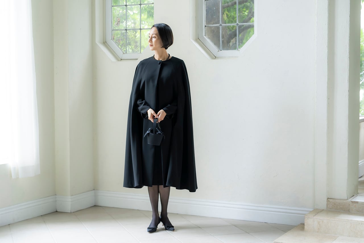 中村江里子セレクションAve.KIKI×東京ソワール オリジナル・ブラック