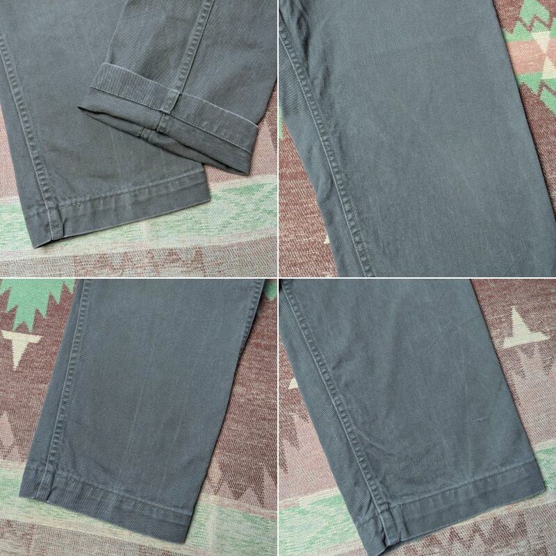 60s CAN'T BUST'EM FRISKO JEENS Work Pants (W36.5) | Wonder Wear