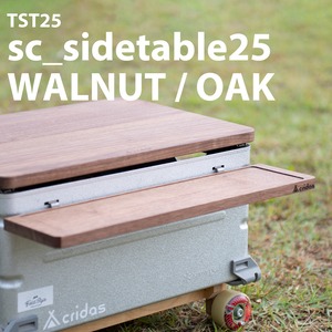 【シェルコンカスタム】sc_sidetable25 "WALNUT / OAK"