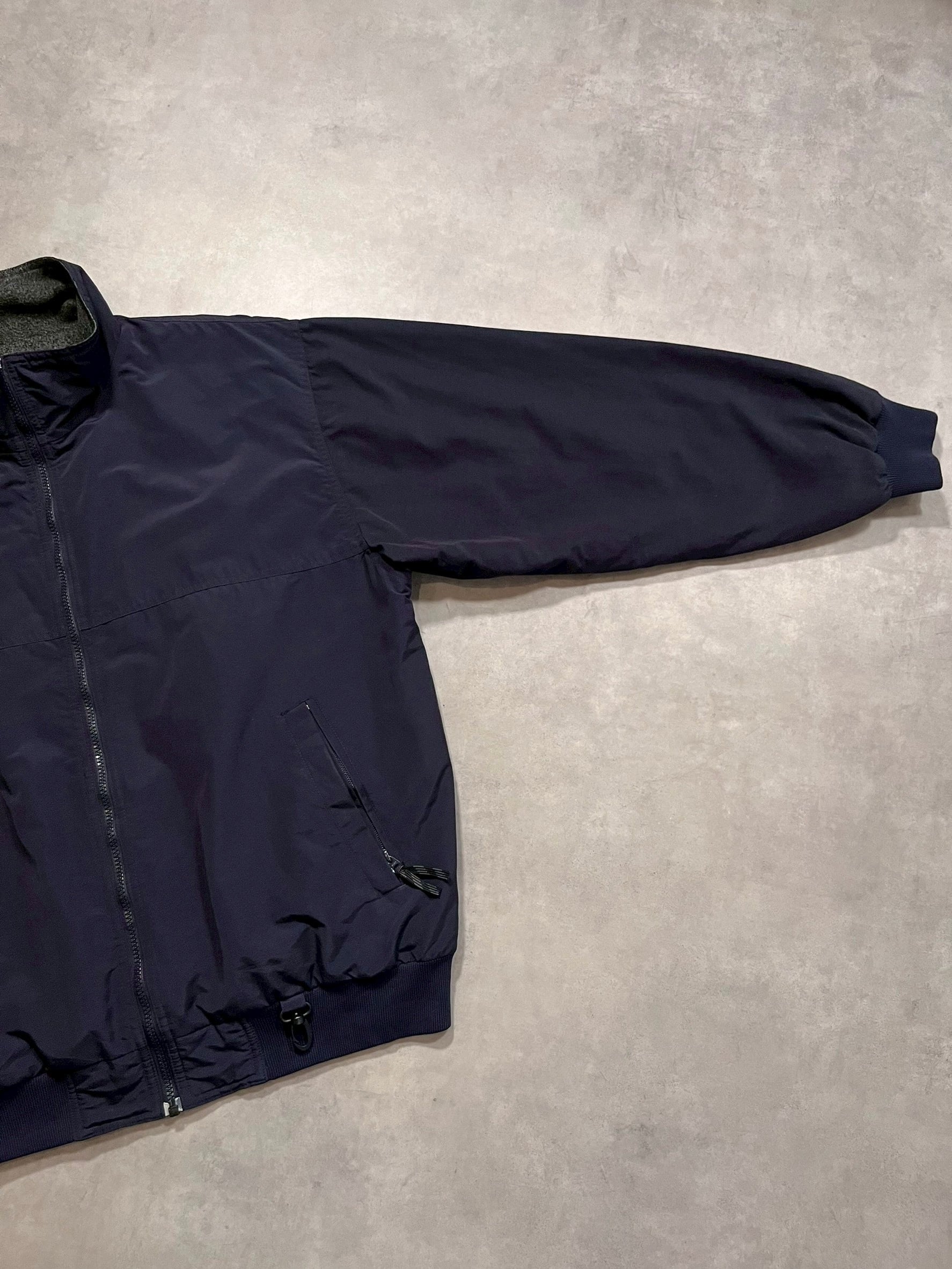 90's “WHITE SIERRA” Fleece Lining Nylon Jacket | RENGA CLOTHING STORE