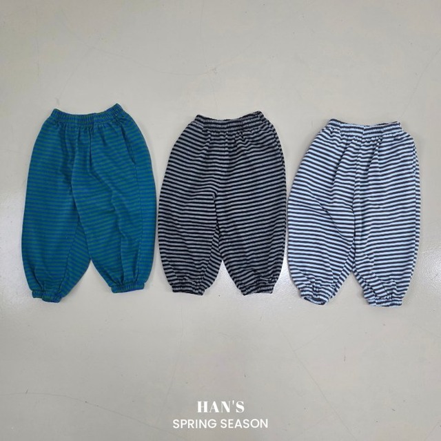 【取寄】hans｜st jenny pants｜STジェニーパンツ｜XS-JM｜kids&jr｜26 spring