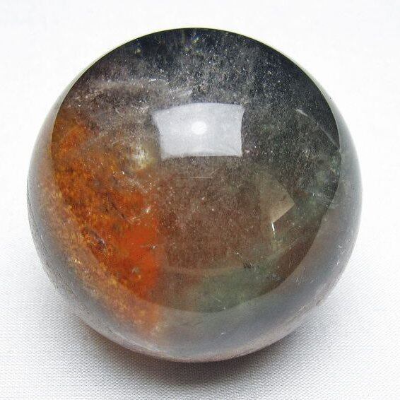 ガーデンクォーツ 丸玉 61mm 一点物  151-8035