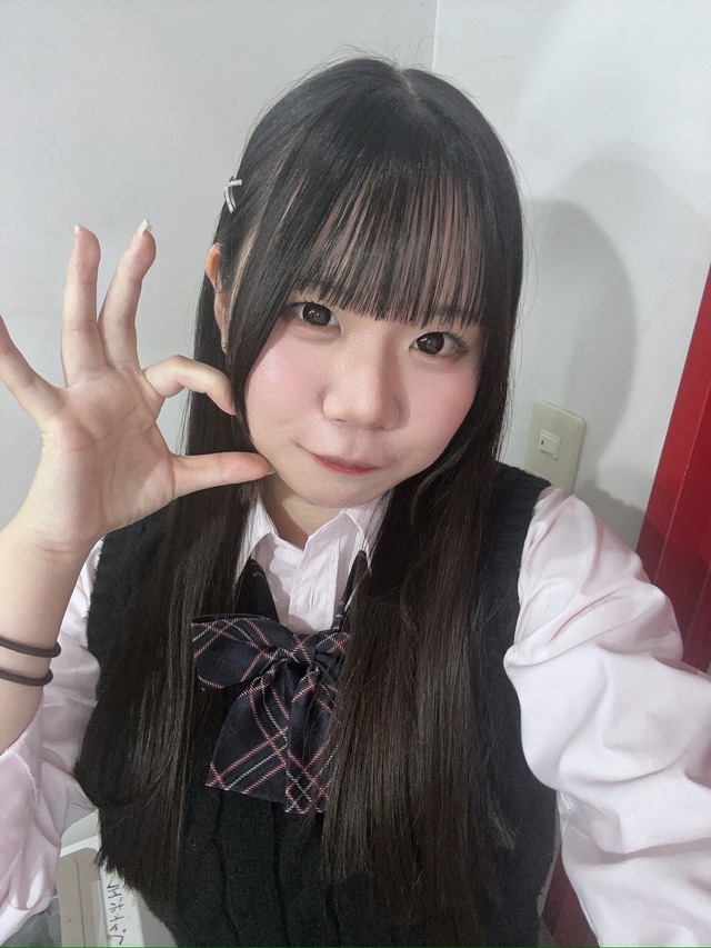 PrismPotion 天崎 朔夜 オンラインデコチェキ(制服ver)