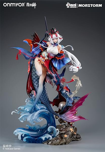 『陰陽師』 千姫 MORSTORM&AniMester 1/4 PVC&レジン製 MORSTORM&AniMester 『陰陽師』 千姫 1/4スケール PVC&レジン製