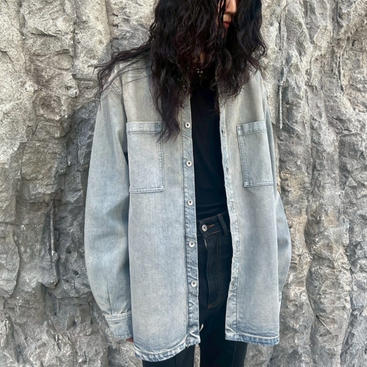 【DRKSHDW】JUMBO OUTERSHIRT - 17
