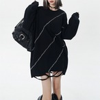 design knit tops / l0100