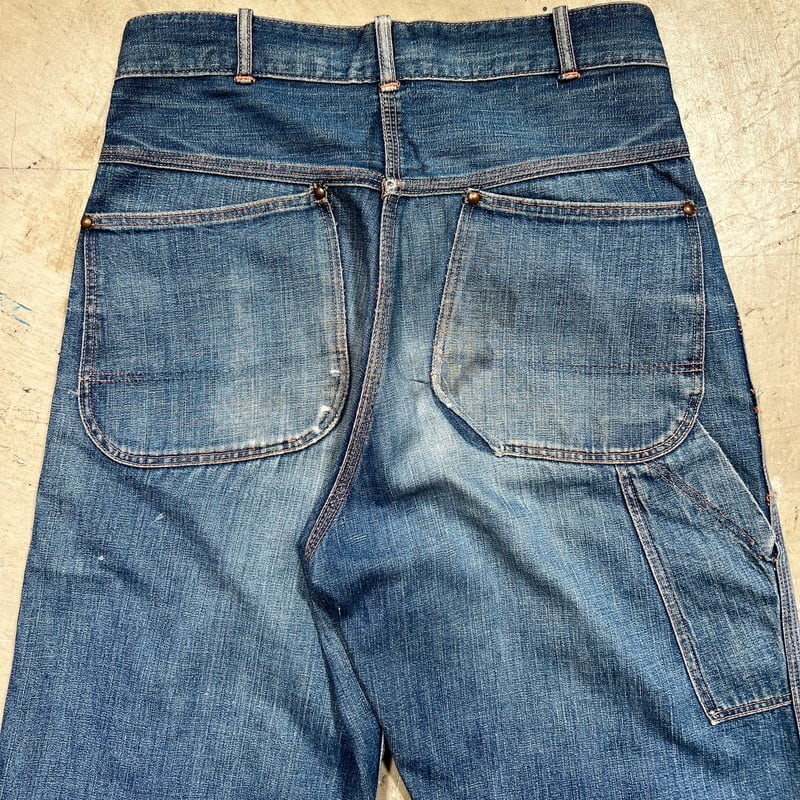 50's Blue Gem デニムペインターパンツ ワークパンツ DEEPTONE 50's Blue Gem デニムペインターパンツ ワークパンツ DEEPTONE