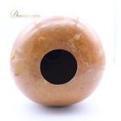 フラダンス イプヘケ ひょうたん 楽器 打楽器 小物 小道具 54.5cm ベージュ系 タヒチアンダンス 民族舞踊 民族楽器 ダンス 練習 舞台 発表会 イプヘケ 小道具 タヒチ タヒチアンダンス ダンス 練習 発表会 民族楽器 音楽 ひょうたん 楽器