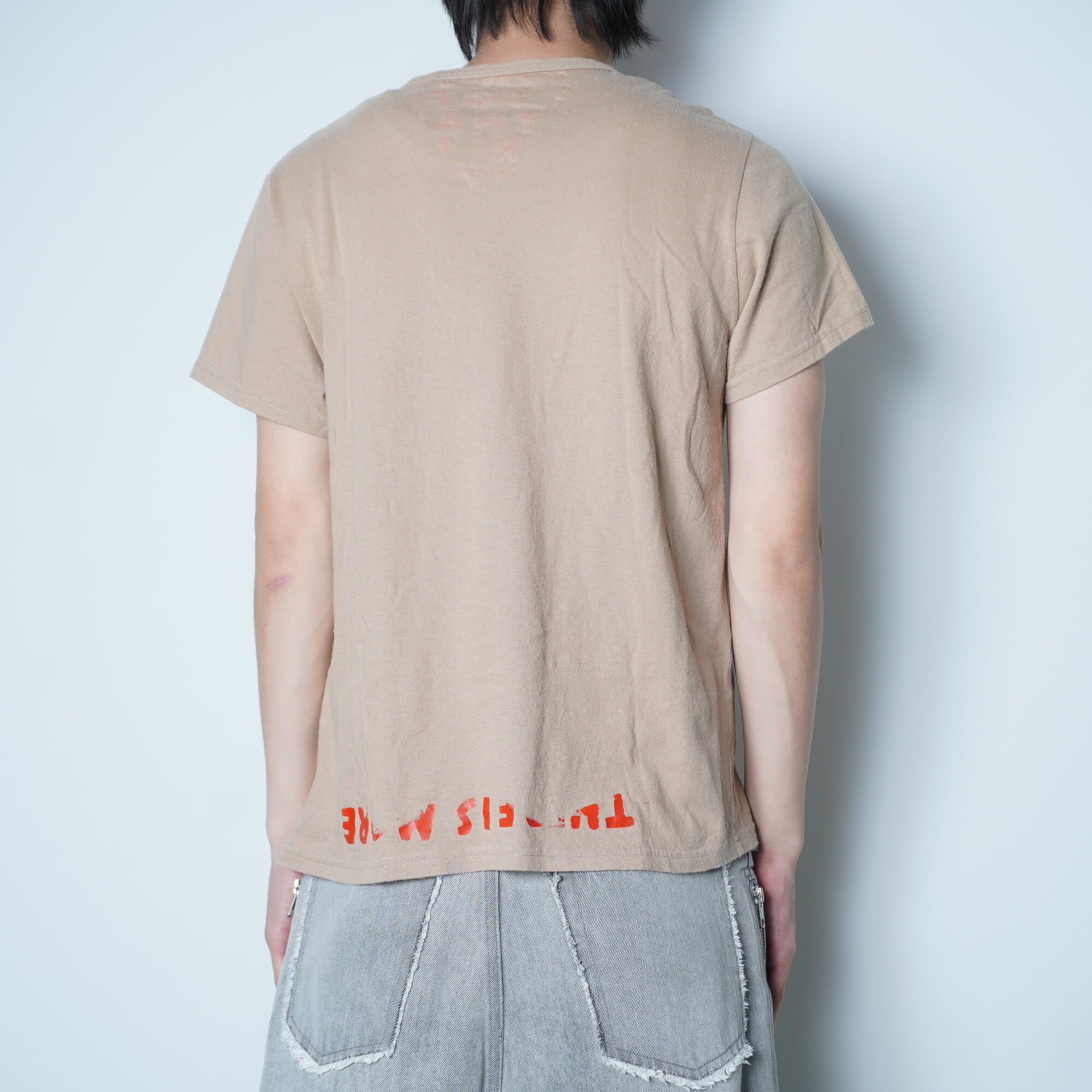Maison Margiela】メゾンマルジェラ ”本人期”ここのえタグ エイズT