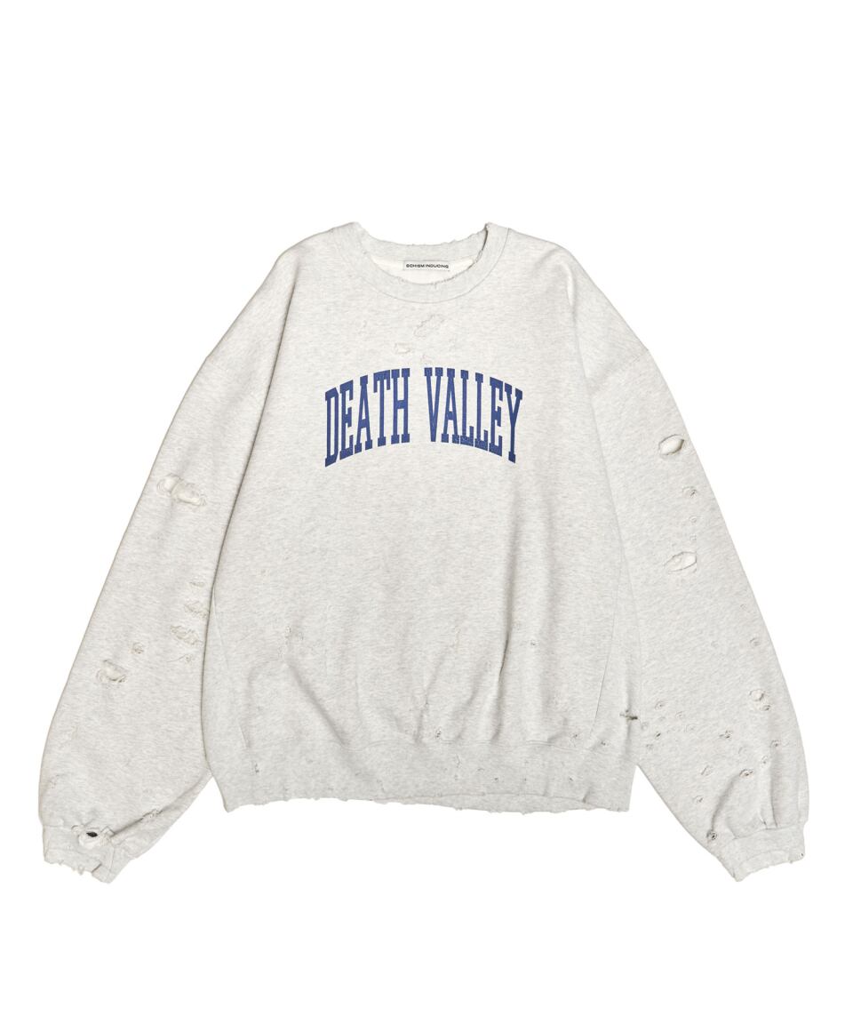 ☆BOYNEXTDOOR イハン 着用！！【schism inducing】BORO SWEATSHIRT