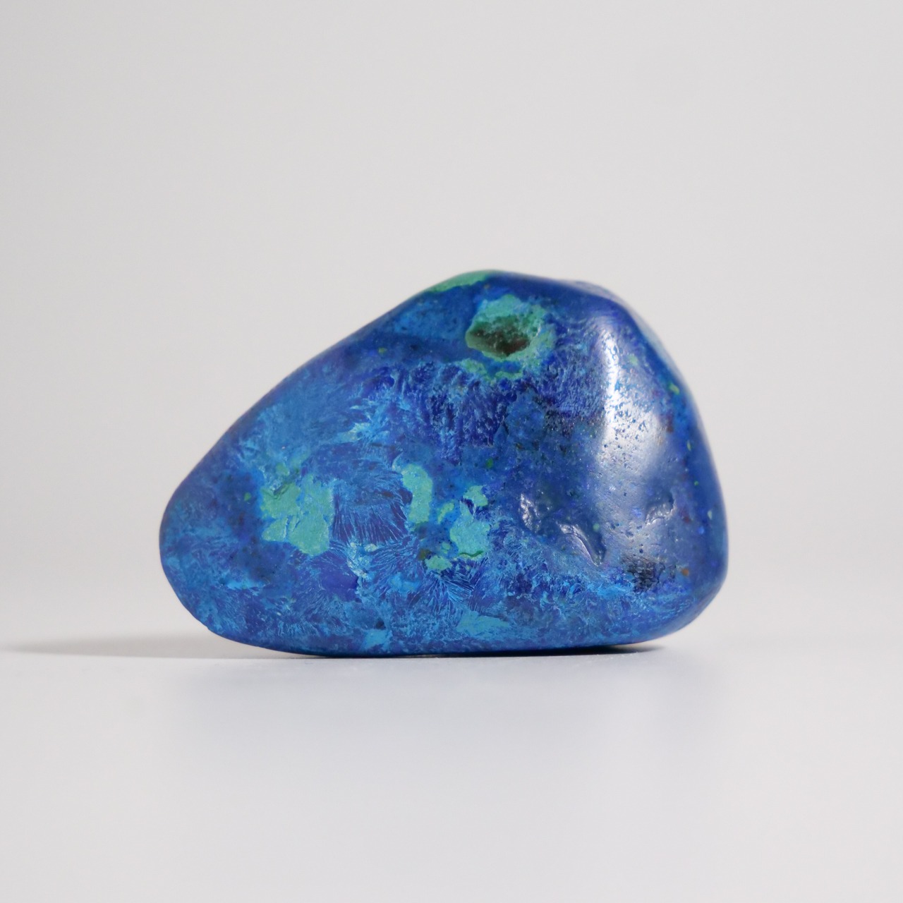 アズライト / パーム タンブル 握り石