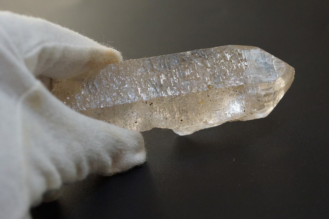 パキスタン/スカルドゥ産】エッチドクォーツ 蝕像水晶 エッジド