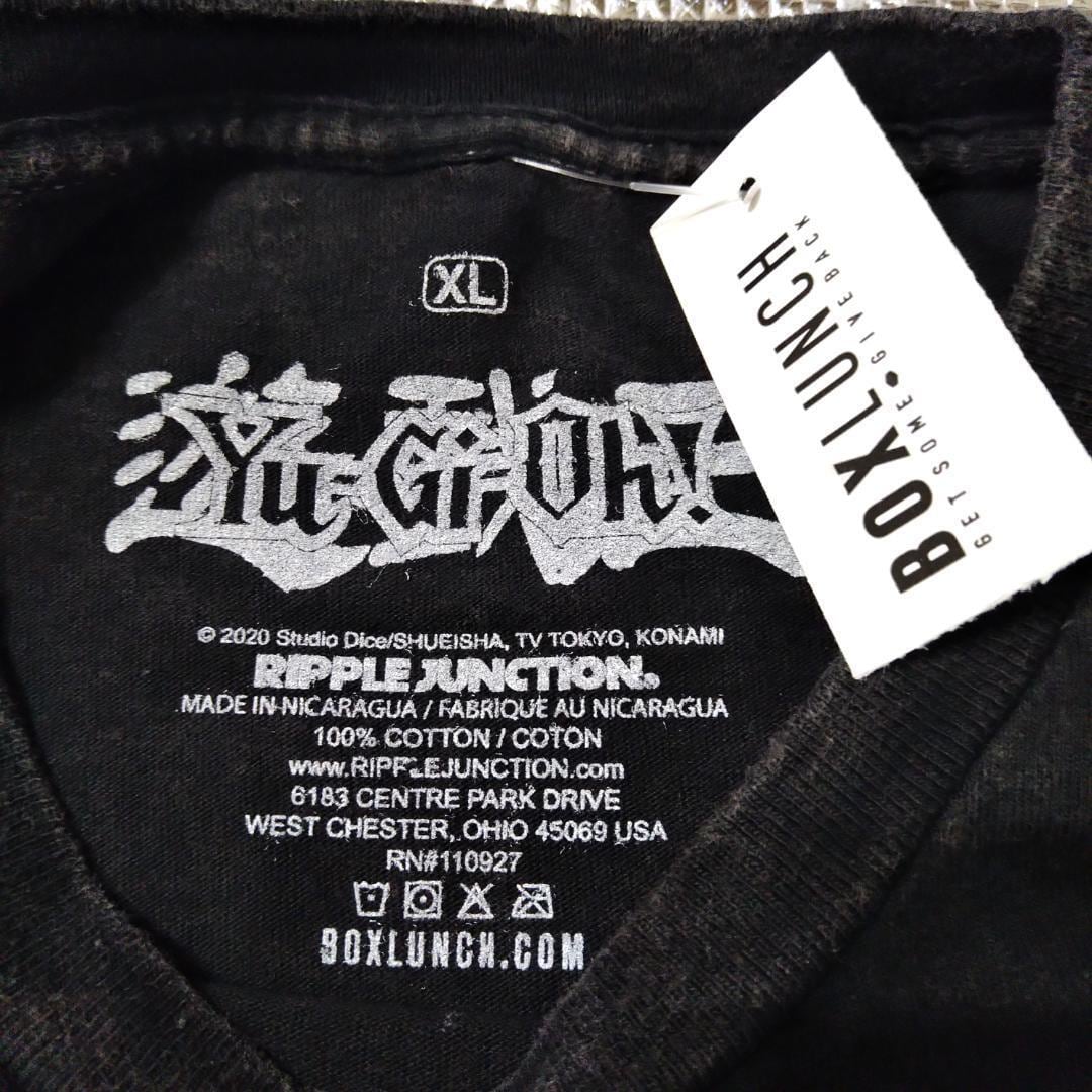 遊戯王 ウォッシュ加工Tシャツ アニメT 遊☆戯☆王 海外公式 遊戯王 ウォッシュ加工Tシャツ XLサイズ アニメT 遊☆戯☆王