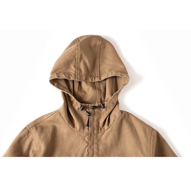 FIREPROOF CAMP PARKA / COYOTE