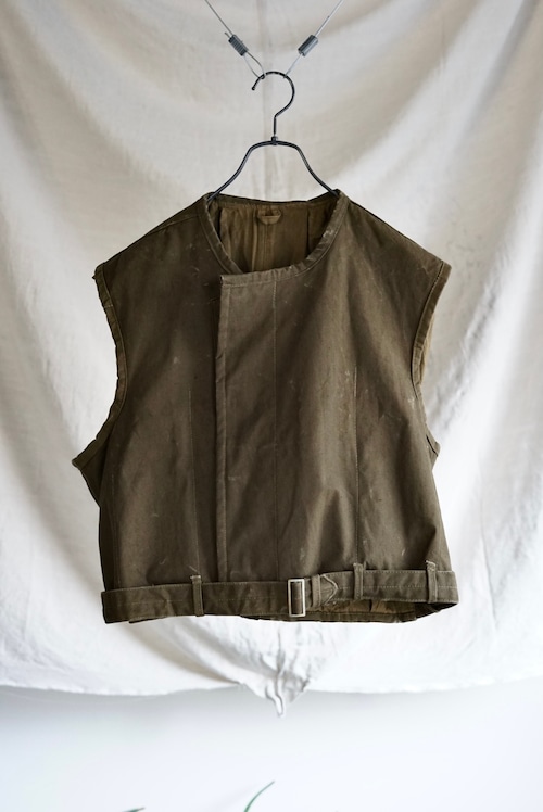 Driver Mechanics of Tanks Double Vest (dead stock) 1980's - Russian Army
