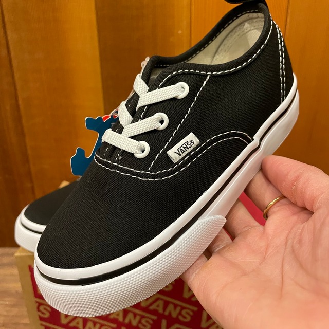 【VANS】kid's authentic elastic 15cm