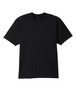 Hanes ヘインズ KURO クルーネックTシャツ HM1-D202 メンズ 半袖Tシャツ 綿100% 黒Tシャツ パックT