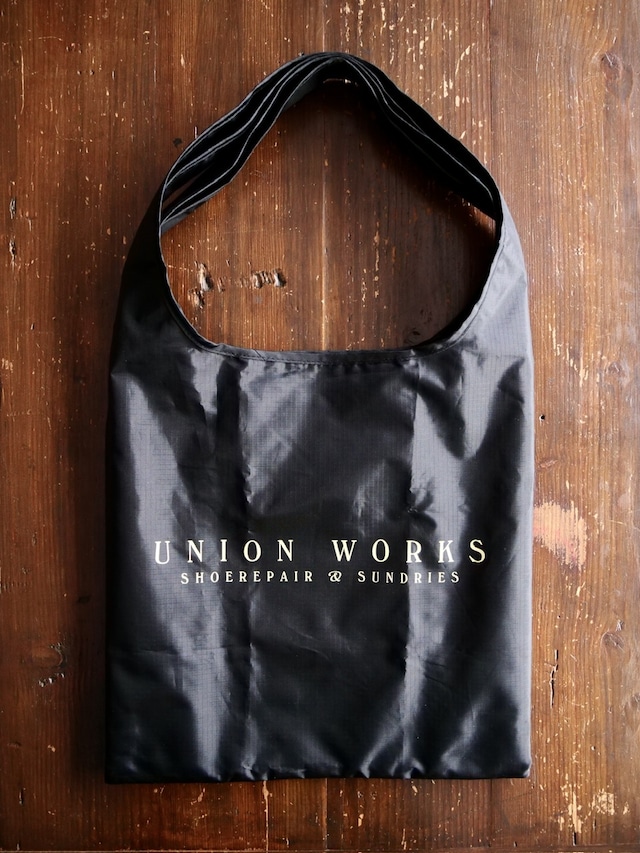 【UNION WORKS】 SHOP BAG