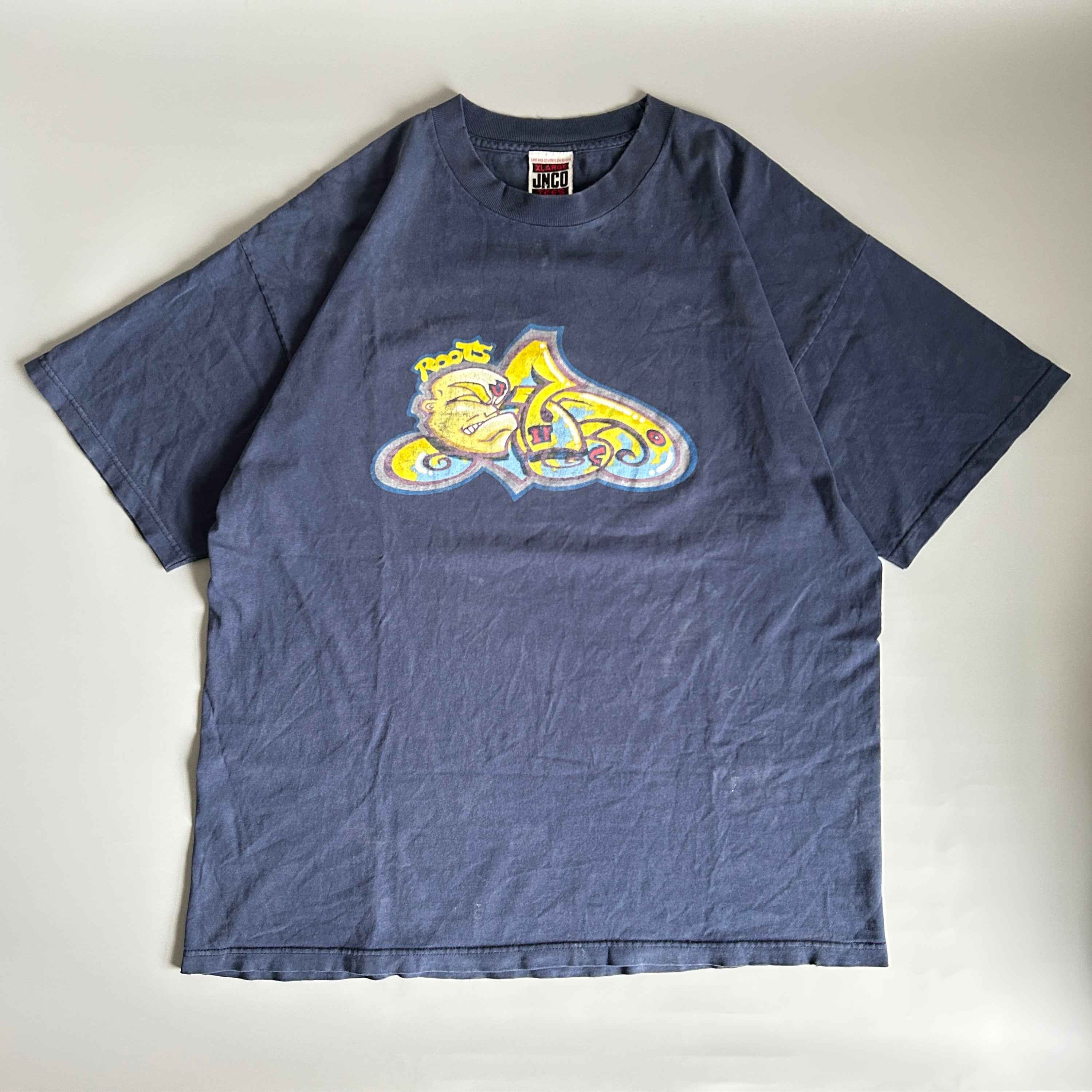 Tシャツ プリント JEANS JNCO 90's〜00's USA製  古着–00's トップス