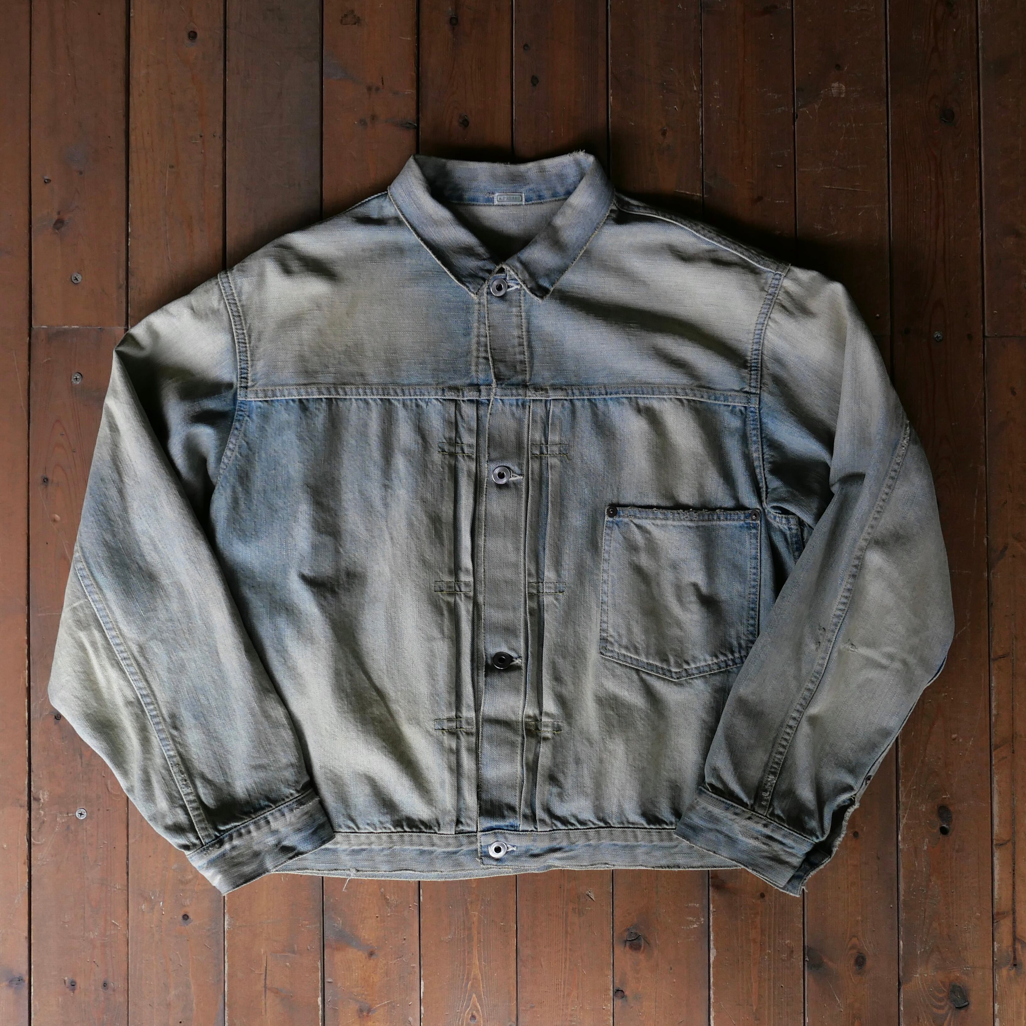 A.PRESSE 1st TYPE DENIM JACKET | safarionline