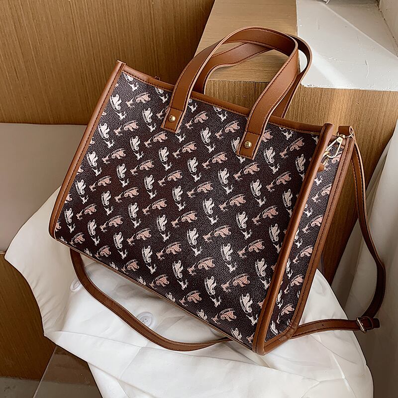 レディース大容量バッグ女性2020人気の新しい流行のファッションネットレッドワイルドインショルダーメッセンジャーバッグ Tiancai_Wing_Bag26709991164