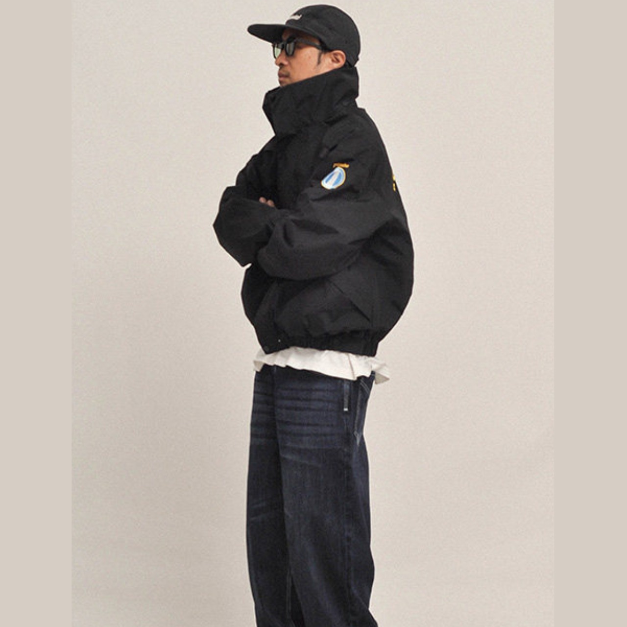 フロントパッチワーク ヘビーデューティージャケット K5584 - 20